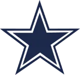 The Dallas Cowboys logo showcases a symbol of pride and success, representing one of the most prominent teams in American football.