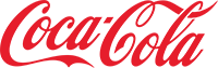 The image shows the Coca-Cola logo in red cursive lettering on a transparent background.