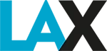 A blue circle followed by a stylized black text logo reading "np" in lowercase letters.
