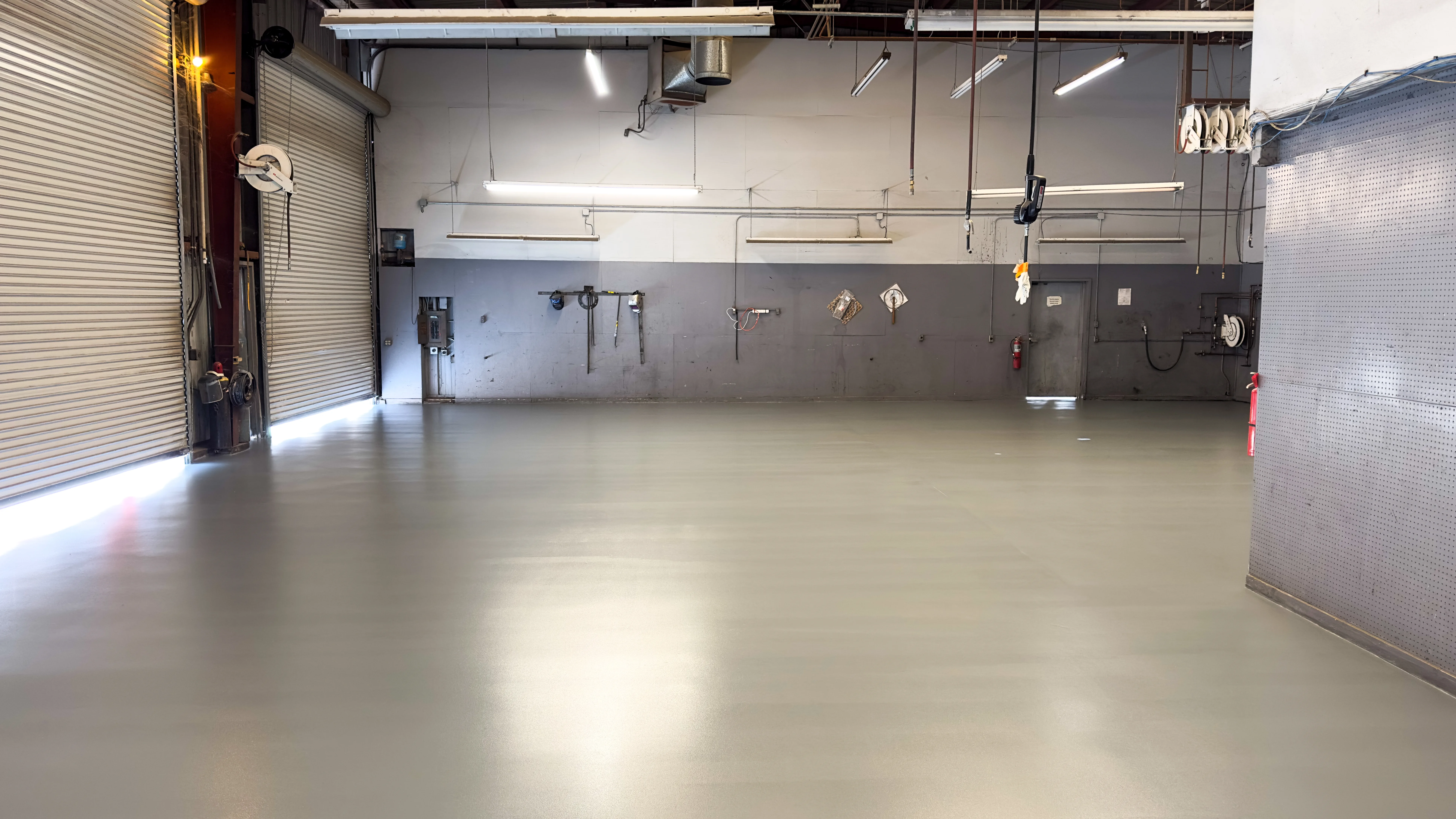 Riverview Trucks Resinous Flooring 10