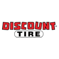 The image shows the word "DISCOUNT" in bold, red, uppercase letters on a transparent background.