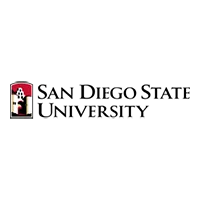 Macquarie University logo featuring a red and white lighthouse emblem on the left and the university name in black text on the right.