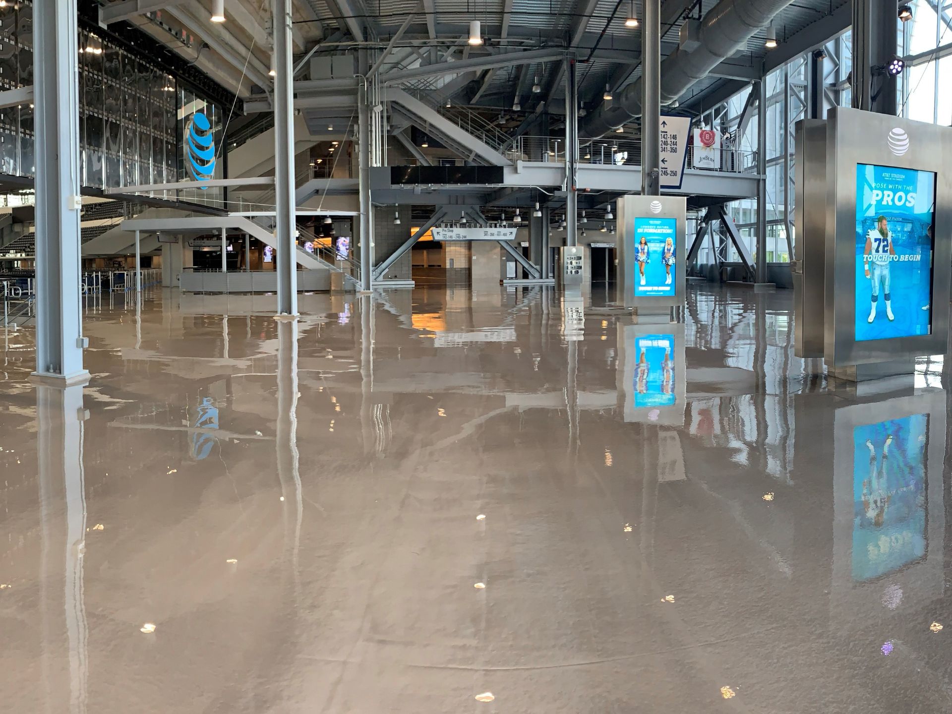 AT&T Stadium Epoxy Flooring
